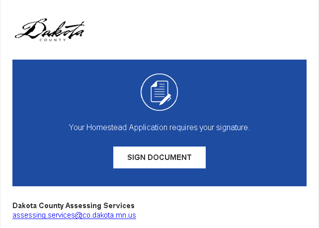 Docusign Email