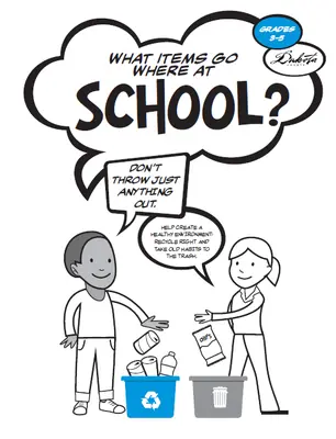 3-5 Recycling and Trash Activity Guide