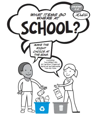 6-8 Recycling and Trash Activity Guide
