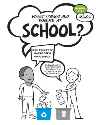 K-2 Recycling and Trash Activity Guide