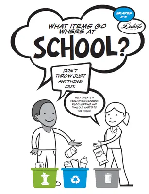 3-5 Recycling, Trash and Organics Activity Guide