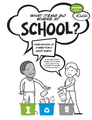 K-2 Recycling, Trash and Organics Activity Guide