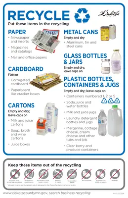 Business Recycling Guide 11x17