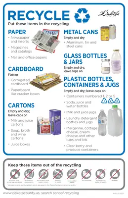 School Recycling Guide 11x17