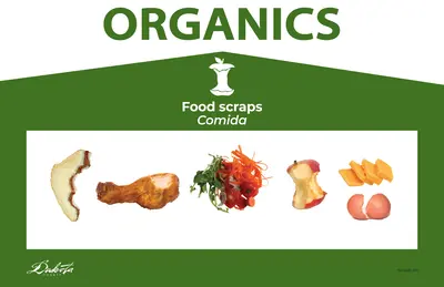 Organics Label 17x11