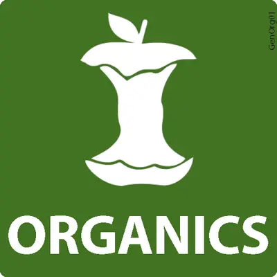 Organics Label 3x3