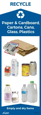 Recycling Label 5x14