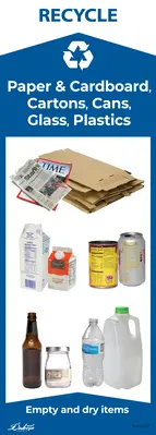 Recycling Label 5x14